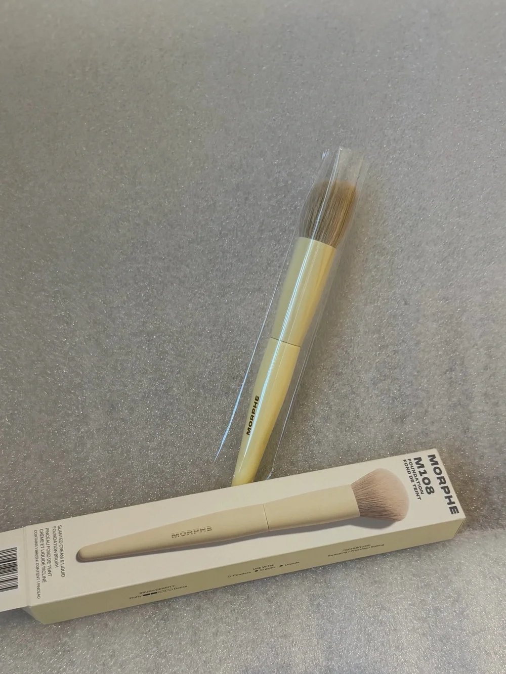 New!! Morphe BUTTERY BLENDS M108 SLANTED BRUSH